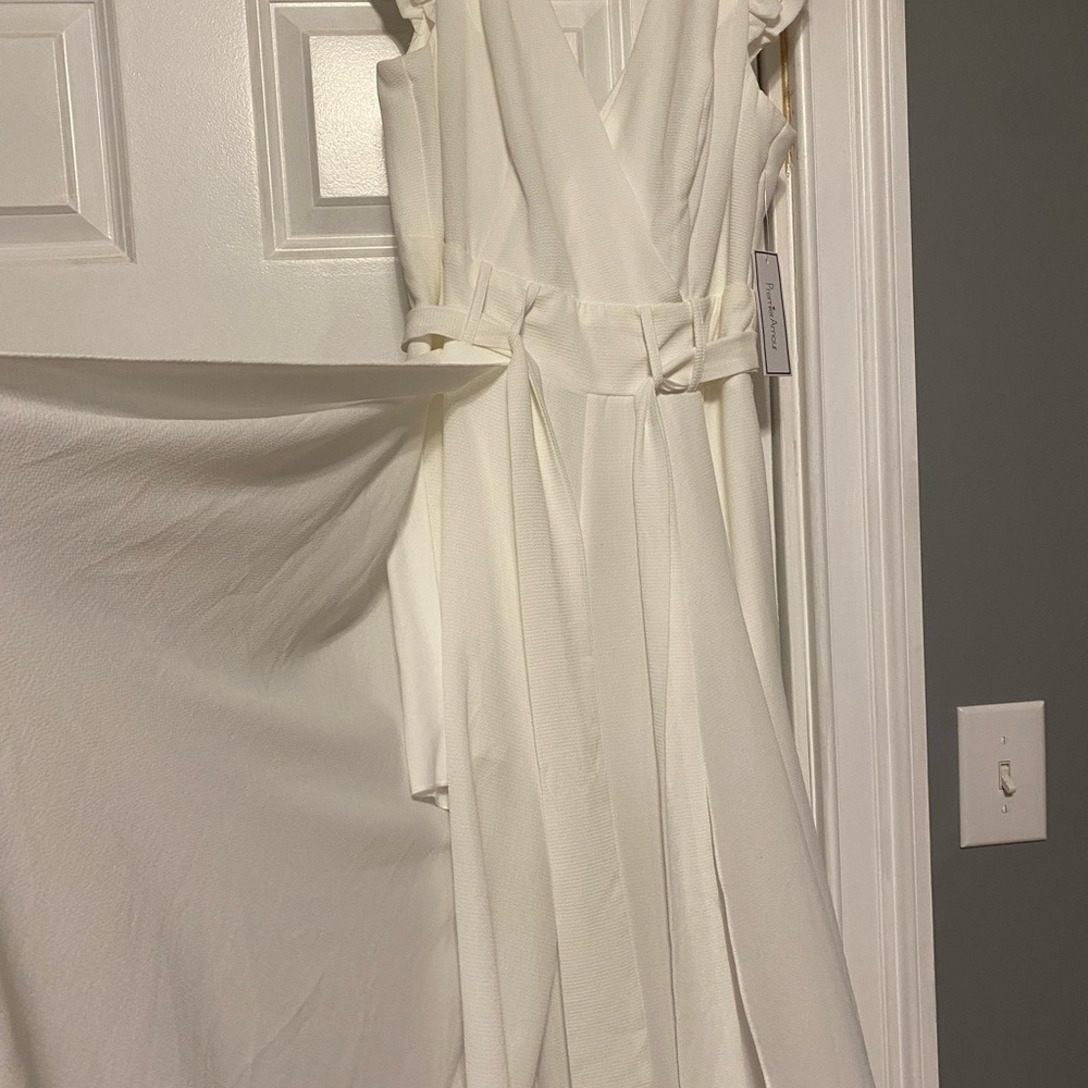 White jumpsuit